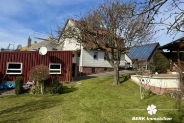 BERK Immobilien – Gepflegtes Einfamilienhaus mit Charme in Mudau-Reisenbach zu verkaufen - Garten (104365)