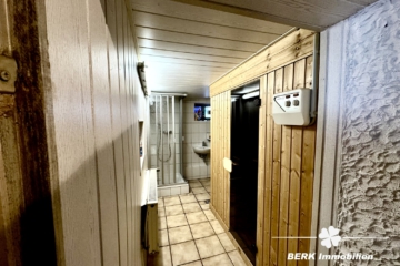BERK Immobilien – Gepflegtes Einfamilienhaus mit Charme in Mudau-Reisenbach zu verkaufen - Badezimmer mit Sauna Keller (104390)