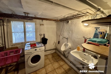 BERK Immobilien – Gepflegtes Einfamilienhaus mit Charme in Mudau-Reisenbach zu verkaufen - Heiz und Waschraum Keller (104393)
