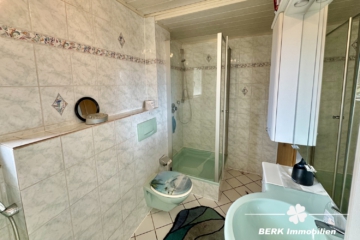 BERK Immobilien – Gepflegtes Einfamilienhaus mit Charme in Mudau-Reisenbach zu verkaufen - Bad EG (104378)