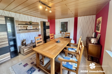 BERK Immobilien – Gepflegtes Einfamilienhaus mit Charme in Mudau-Reisenbach zu verkaufen - Esszimmer EG (104376)