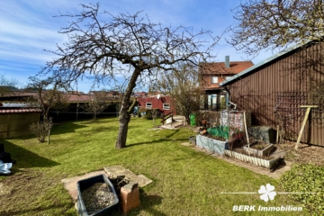 BERK Immobilien – Gepflegtes Einfamilienhaus mit Charme in Mudau-Reisenbach zu verkaufen - Garten (104364)