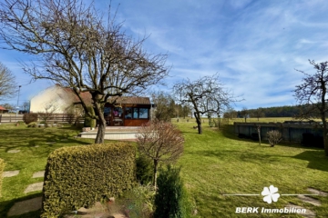 BERK Immobilien – Gepflegtes Einfamilienhaus mit Charme in Mudau-Reisenbach zu verkaufen - Garten (104363)