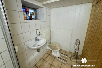 BERK Immobilien – Gepflegtes Einfamilienhaus mit Charme in Mudau-Reisenbach zu verkaufen - Badezimmer Keller (104392)