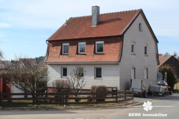 BERK Immobilien – Gepflegtes Einfamilienhaus mit Charme in Mudau-Reisenbach zu verkaufen - Außenansicht (104361)