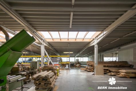 BERK Immobilien – Gewerbeobjekt mit Büro- und Hallenflächen für vielseitige Nutzung - Produktion (128865)