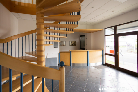 BERK Immobilien – Gewerbeobjekt mit Büro- und Hallenflächen für vielseitige Nutzung - Empfangsbereich (128840)
