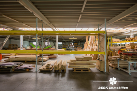 BERK Immobilien – Gewerbeobjekt mit Büro- und Hallenflächen für vielseitige Nutzung - Lagerhalle (128861)