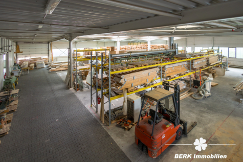 BERK Immobilien – Gewerbeobjekt mit Büro- und Hallenflächen für vielseitige Nutzung - Lagerhalle (128873)