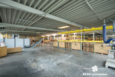 BERK Immobilien – Gewerbeobjekt mit Büro- und Hallenflächen für vielseitige Nutzung - Produktion (128864)