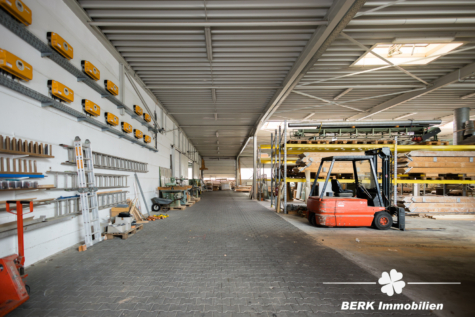 BERK Immobilien – Gewerbeobjekt mit Büro- und Hallenflächen für vielseitige Nutzung - Produktion (128868)