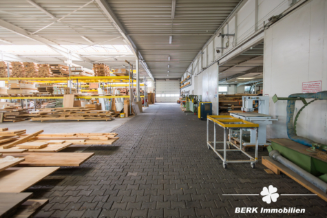 BERK Immobilien – Gewerbeobjekt mit Büro- und Hallenflächen für vielseitige Nutzung - Produktion (128866)