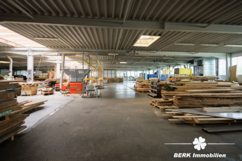 BERK Immobilien – Gewerbeobjekt mit Büro- und Hallenflächen für vielseitige Nutzung - Lagerhalle (128863)