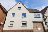 Außenansicht - BERK Immobilien – Zweifamilienhaus mit Werkstatt, Lagerraum und viel Potenzial in Mömlingen