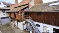 Holzlager - BERK Immobilien – Zweifamilienhaus mit Werkstatt, Lagerraum und viel Potenzial in Mömlingen