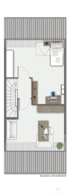 BERK Immobilien – gemütliches Reihenmittelhaus in Hasselroth - Grundriss DG (108591)