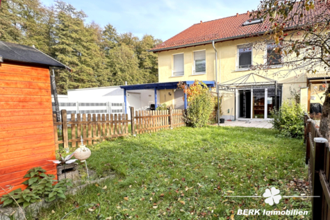 *RESERVIERT* BERK Immobilien – gemütliches Reihenmittelhaus in Hasselroth - Garten (115929)