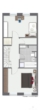 Grundriss OG - BERK Immobilien – gemütliches Reihenmittelhaus in Hasselroth
