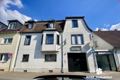 Renditestark, zentral & vielseitig: Großzügiges Wohn Gewerbe Objekt, 2 Häuser, 590m² Wohn/Nutzfl., 710m² Grund, Toplage - Straßenfront (125321)