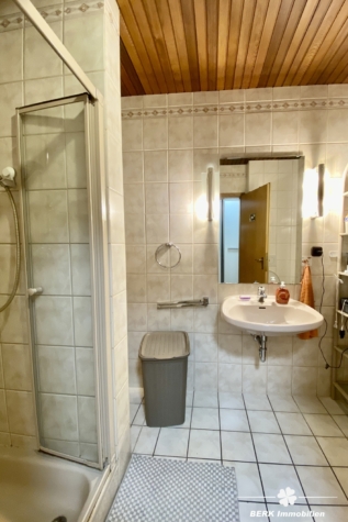 Renditestark, zentral & vielseitig: Großzügiges Wohn Gewerbe Objekt, 2 Häuser, 590m² Wohn/Nutzfl., 710m² Grund, Toplage - Wohnen Hinterh. (4) (125341)