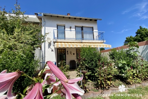 BERK Immobilien – Ideales Familien Zuhause mit viel Potential und Südgarten - Gartenansicht (125934)
