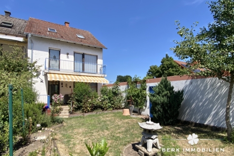 BERK Immobilien – Ideales Familien Zuhause mit viel Potential und Südgarten - Süd Garten (125935)