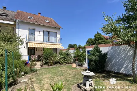 RESERVIERT BERK Immobilien – Ideales Familien Zuhause mit viel Potential und Südgarten - Süd Garten (130207)