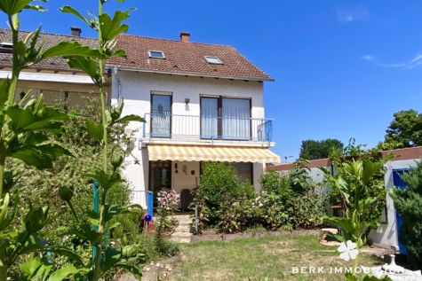 BERK Immobilien – Ideales Familien Zuhause mit viel Potential und Südgarten - Gartenansicht (2) (125950)