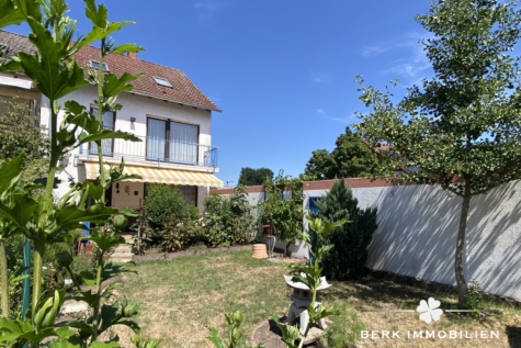 BERK Immobilien – Ideales Familien Zuhause mit viel Potential und Südgarten - Garten (125951)