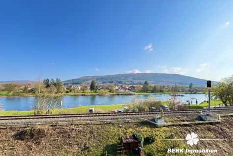 BERK Immobilien – Wohnen mit Stil – EFH mit Mainblick & Terrasse in Stadtprozelten - Ausblick DG (118777)