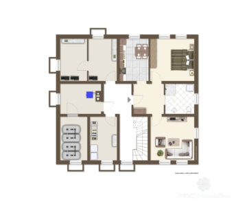 BERK Immobilien – Einfamilienhaus mit großem Garten und weiterem Ausbaupotenzial – in ruhiger Wohnlage von Kleinkahl - KG (106365)