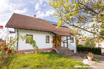 BERK Immobilien – Einfamilienhaus mit großem Garten und weiterem Ausbaupotenzial – in ruhiger Wohnlage von Kleinkahl - Titelbild (106348)