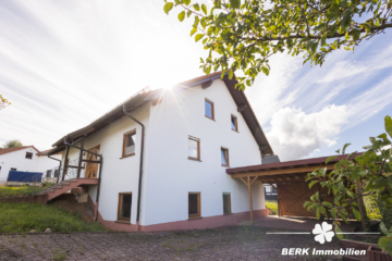 BERK Immobilien – Einfamilienhaus mit großem Garten und weiterem Ausbaupotenzial – in ruhiger Wohnlage von Kleinkahl - Ansicht (106364)