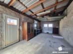 überdachte Garage - *RESERVIERT* BERK Immobilien – top Wohnlage in Alzenau: Ein- bis Zweifamilienhaus mit Erweiterungspotential & Nebengebäuden
