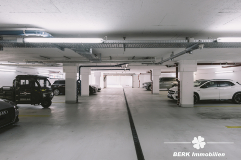 BERK Immobilien – Penthouse mit Weitblick und umlaufendem Balkon in Aschaffenburg - TG (129003)
