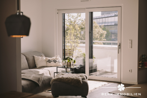 BERK Immobilien – Penthouse mit Weitblick und umlaufendem Balkon in Aschaffenburg - Wohnen (128984)