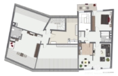 Grundriss Faulbach 2. OG - BERK Immobilien – „Zwei Häuser – Ein Preis, mit Entwicklungspotenzial“